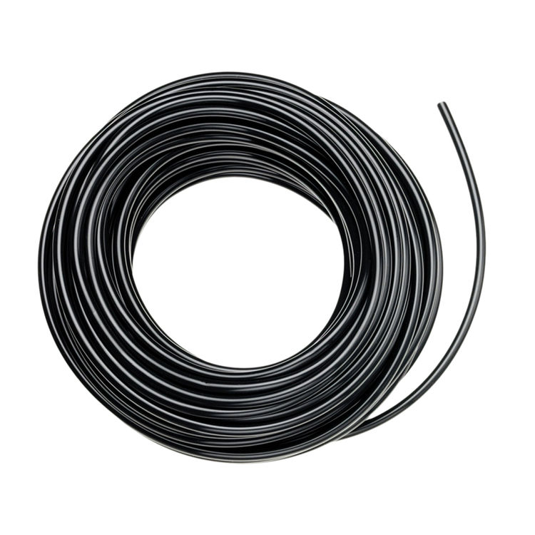 Raindrip 016010T Drip Tubing, 1/4 in x 100 ft L, Black