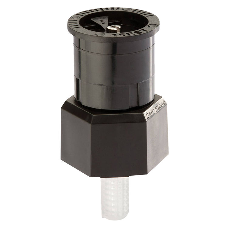 Rainbird A17-EST Shrubbery Spray Head Sprinkler, 2.6 - 3.7 gpm, 1/2 in FNPT