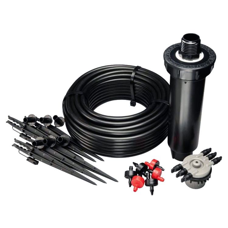 Rainbird CNV182EMT 1800 Pop-Up to Drip Irrigation Conversion Kit, 6-Emitters