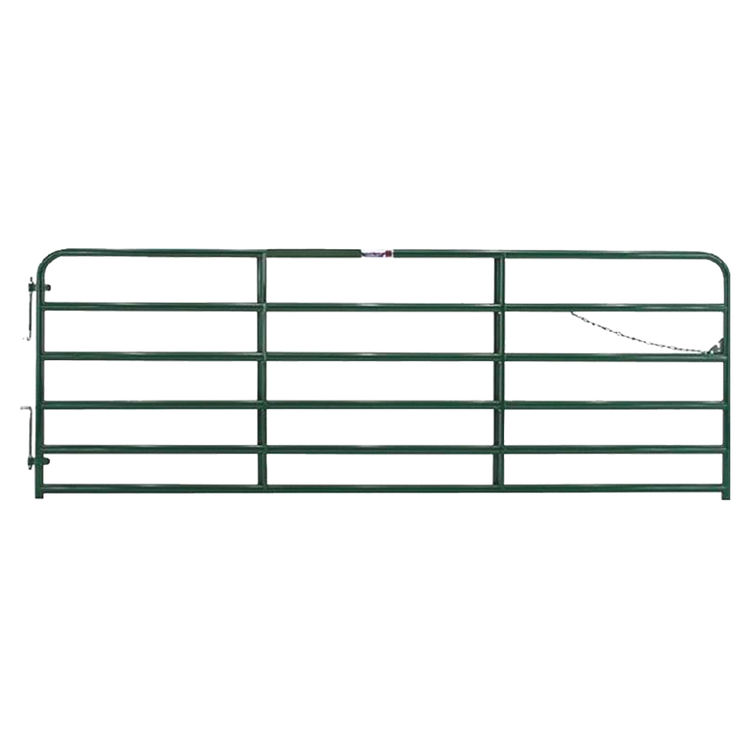 Tarter Gate 2GG16 Extra Heavy Duty Safety Gate, 2 in, 52 in W X 16 ft H, Steel