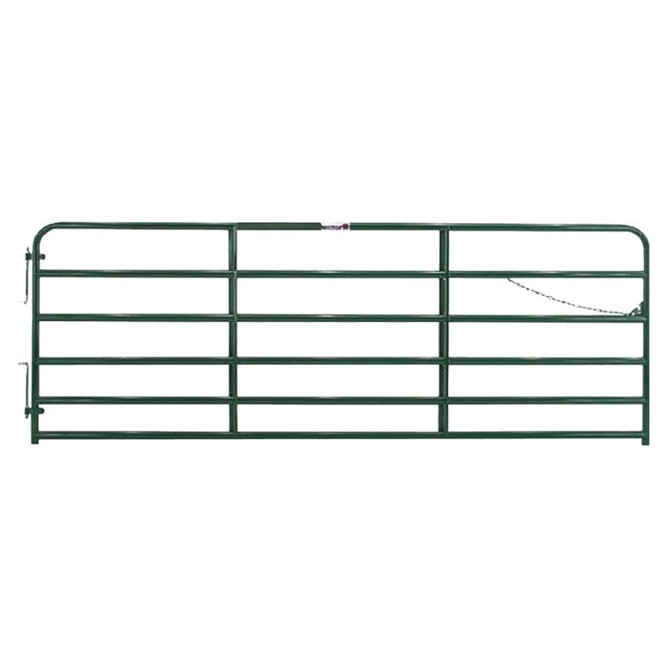 Tarter Gate 2GG4 Extra Heavy Duty Safety Gate, 2 in, 52 in W X 4 ft H, Steel