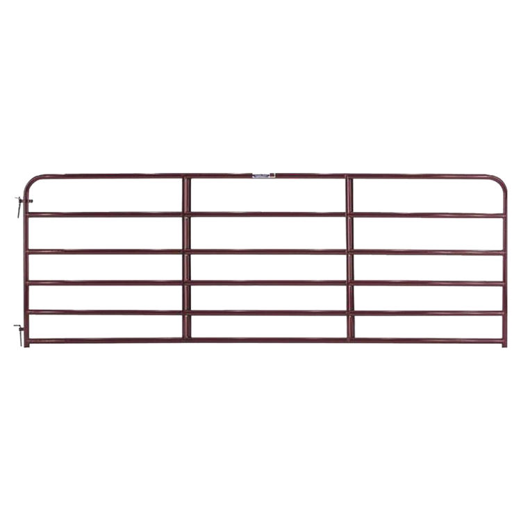 Tarter Gate Economy Safety Gate, 1-3/4 in, 50 in H x 6 ft W, Steel