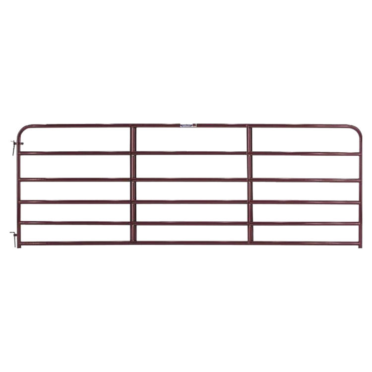 Tarter Gate Economy Safety Gate, 1-3/4 in, 50 in W x 8 ft H, Steel