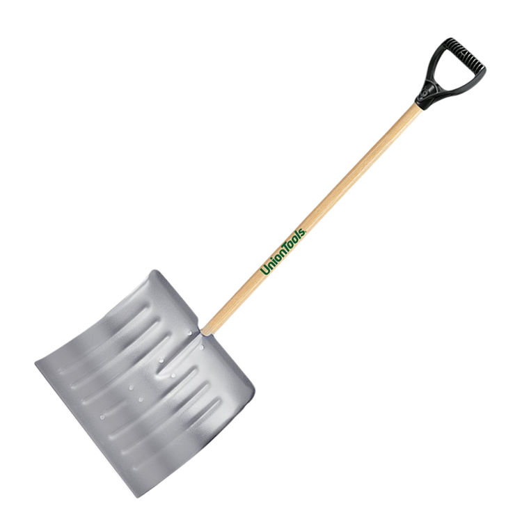 Ames True Temper 1640400 Snow Shovels, 18" Aluminum, 14-1/2 x 18 Inch Blade