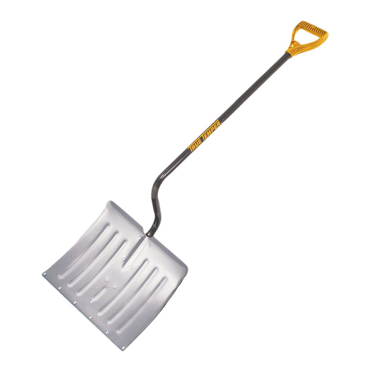 Ames True Temper 1641200 Snow Shovels, 18" Aluminum, 14-1/2 x 18 Inch Blade
