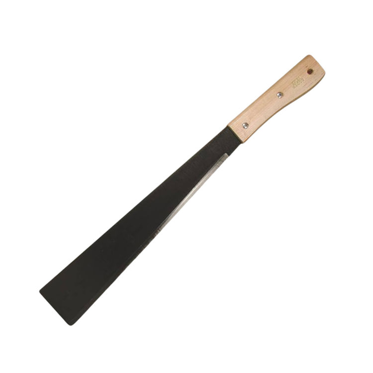 Razor-Back 21-1/2" Corn Knife with Steel Tempered Blade, Wood Handle - 62224 