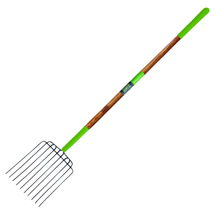 Ames True Temper 2826300 Welded Bedding Fork, 10 Tines, Steel