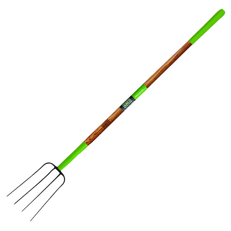 Ames True Temper 2826700 Manure Fork, 4 Tines, Forged Steel