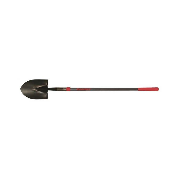 Razor Back 45013 Digging Shovel With Steel Backbone, 9-1/2 in W X 12 in L, Tempered Steel, 48 in
