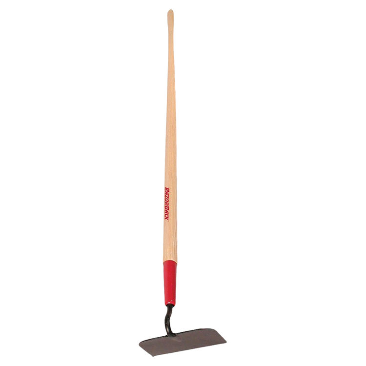 Razor Back 71112 Gooseneck Multi-Purpose Cotton Hoe, 7 in W X 5-1/4 in L Forged Steel Blade
