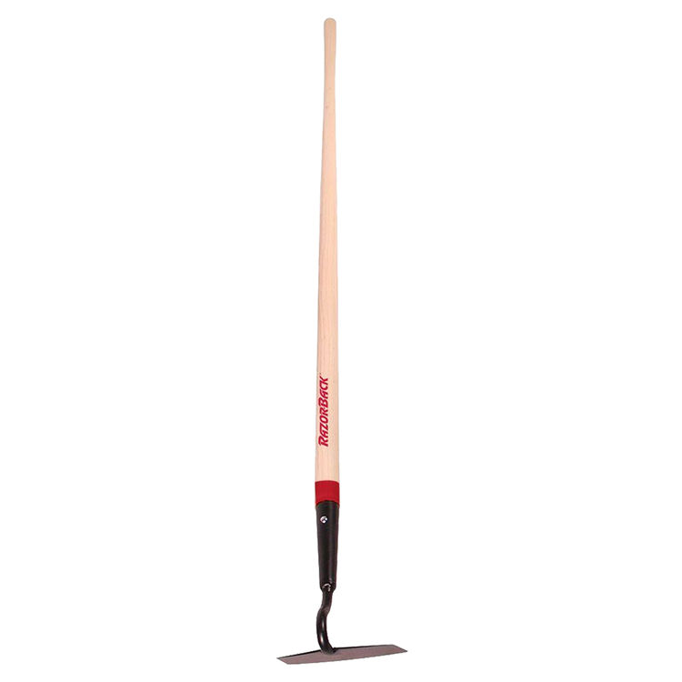 Razor-Back 67126 Gooseneck Nursery Beet Razor Hoe, 6 in W x 3-1/2 in L, 54 in North American Ash Handle