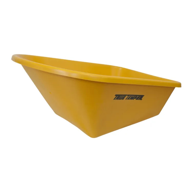 Ames Poly Wheelbarrow Tray,  6 cu. ft - 009955VB 