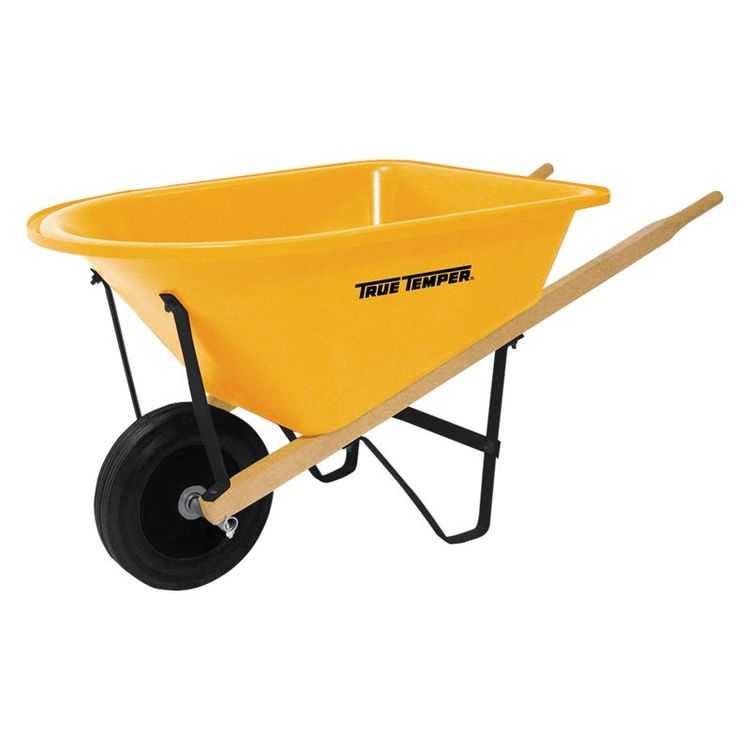 Ames Kid's Wheelbarrow, 1.5 cu-ft - Ames KPWBLW5