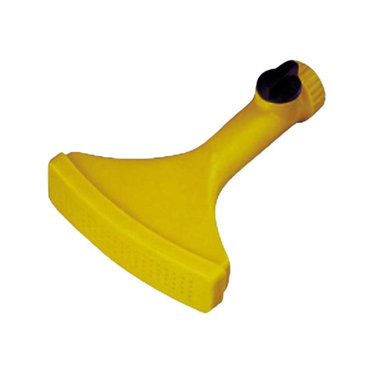 Toolbasix GN37070 Fan Spray Nozzle With Shut Off, Yellow