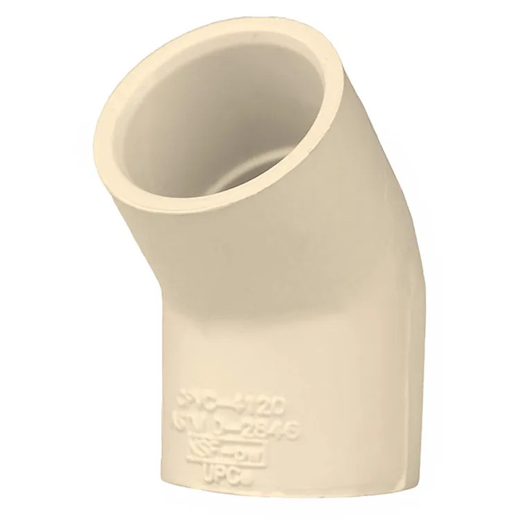 CPVCL4534 3/4" CPVC 45 Elbow