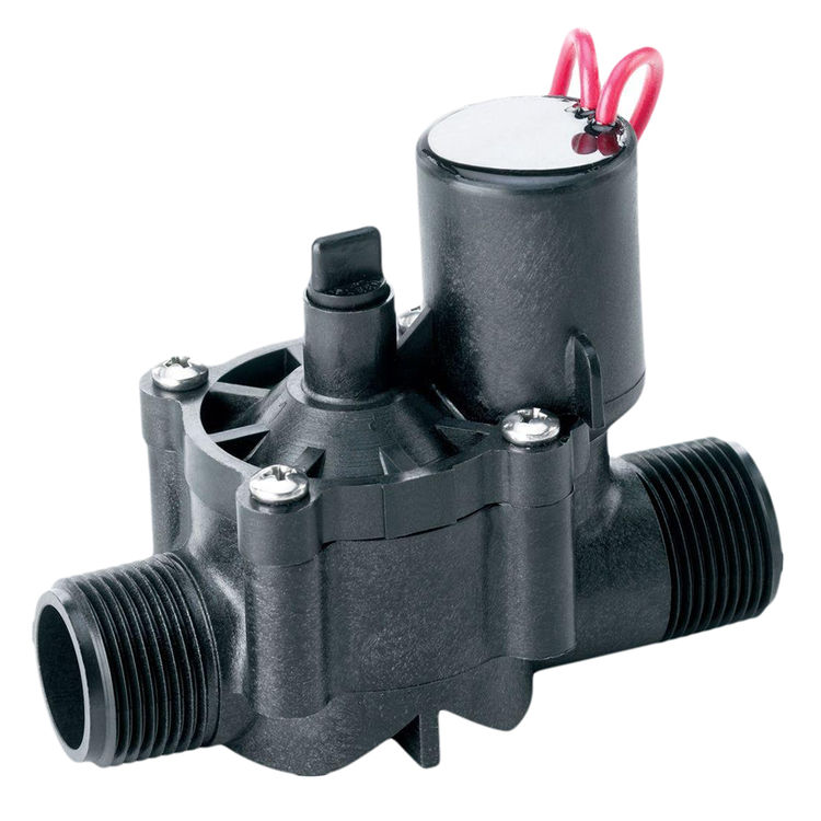 Toro 53380 Electric Inline Valve, 3/4 in, 0.5 - 15 gpm, 150 psi, MNPT