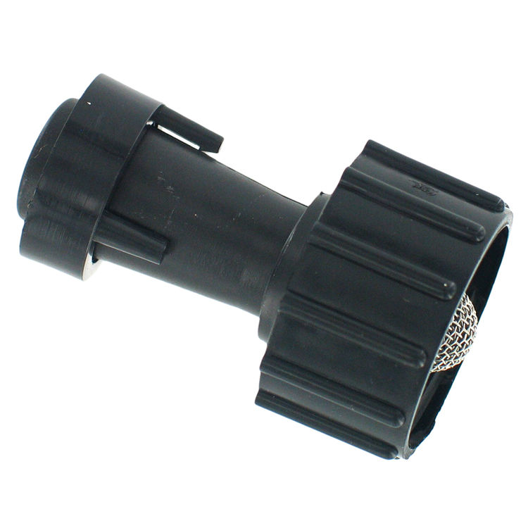 Toro 53701 Hose Adapter, 1/2 X 3/4 in, Hose X Female, Blue, 2 pack