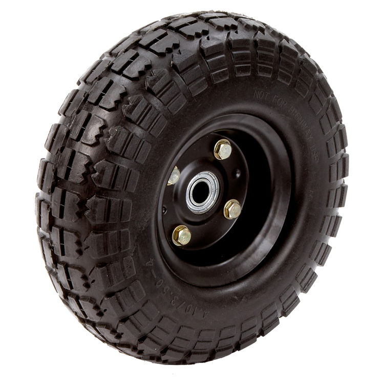 Tricam FR1030 No-Flat Tire, 10 in, Solid Polyurethane