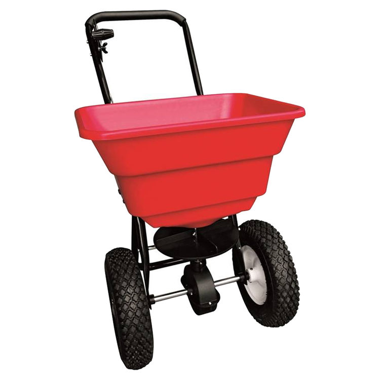 Vulcan YTL31504 Push Broadcast Spreader, 80 lb