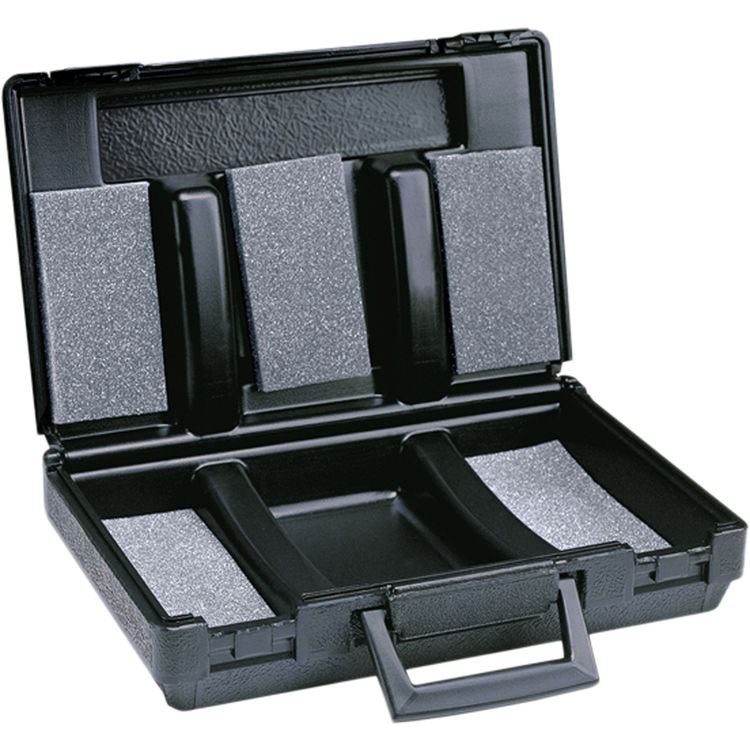 UEi Segmented Hard Carrying Case for CLM100, LPKIT and LPKIT Plus, Black, 10in x 13.75in x 3.5in - AC504