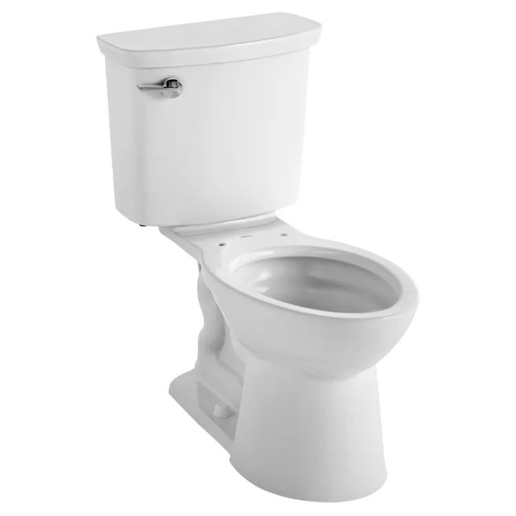 American Standard VorMax Two-Piece Toilet, Less Seat, Elongated, UHET, Right Height, 1.0 GPF, White - 238AA.114.020