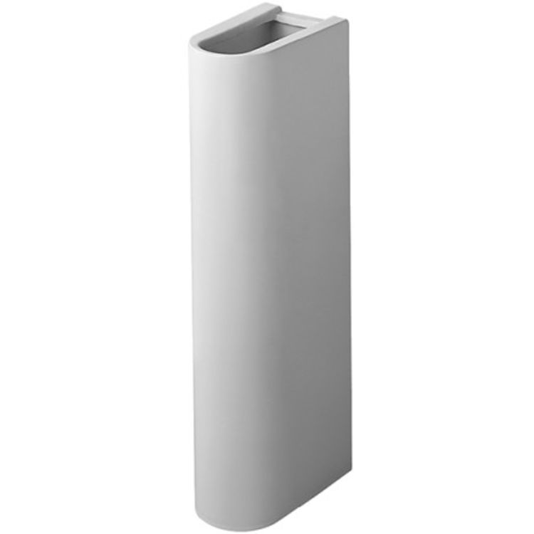 Duravit 08639800001 Foster Pedestal for Bathroom Sink 041970, 041960 and 041955 in White 