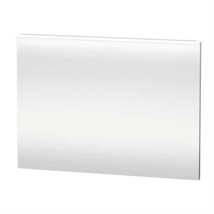 Duravit DL724400000 Delos 47-1/4" Rectangular Frameless Mirror with Lighting W/ Sensor Switch
