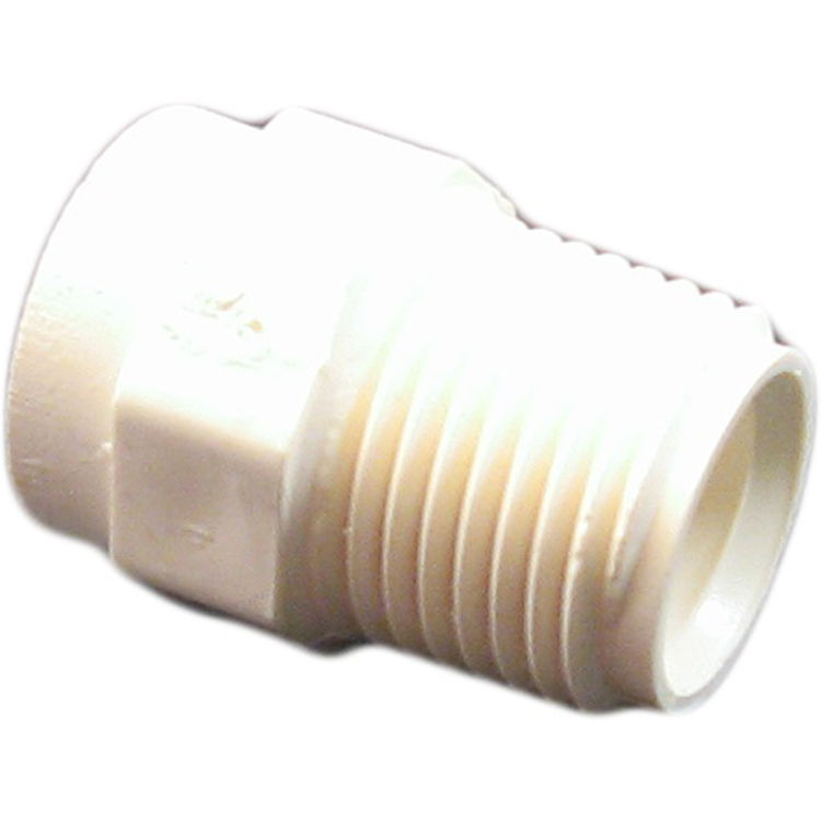 1/2" CPVC Male CTS Adapter