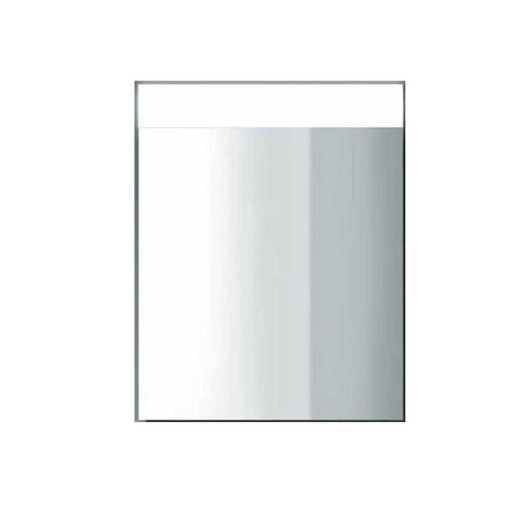 Duravit DS726600000 DuraStyle 17-3/4" Rectangular Frameless Mirror with Lighting