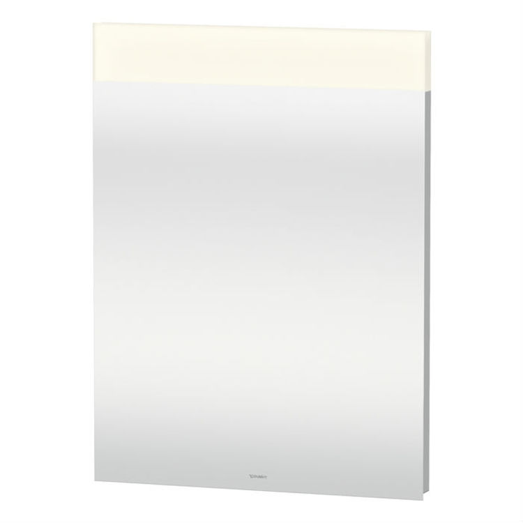 Duravit DS726700000 DuraStyle 23 5/8" Rectangular Frameless Mirror with Lighting