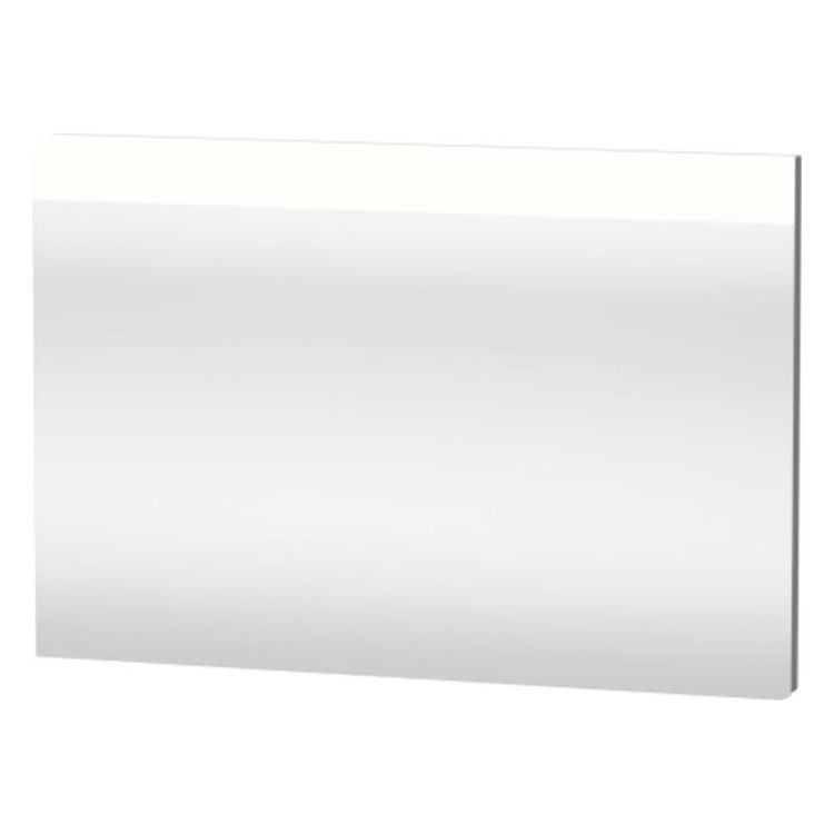 Duravit DS727000000 DuraStyle 47 1/4" Rectangular Frameless Mirror with Lighting