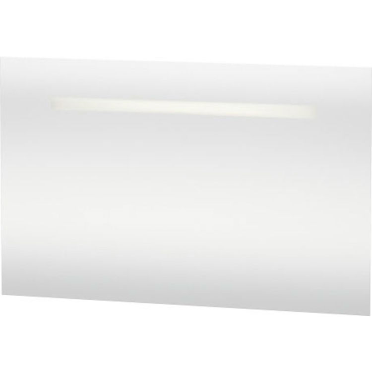 Duravit Ketho  KT733300000 47-1/4" Rectangular Frameless Mirror with Lighting