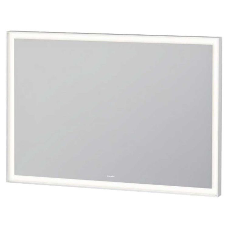 Duravit LC738200000 L-Cube 39 3/8" Rectangular Mirror with Lighting