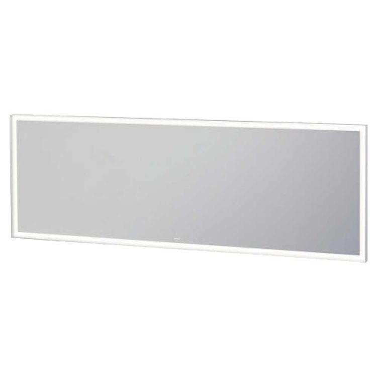 Duravit LC738700000 L-Cube 78 3/4" Rectangular Mirror with Lighting