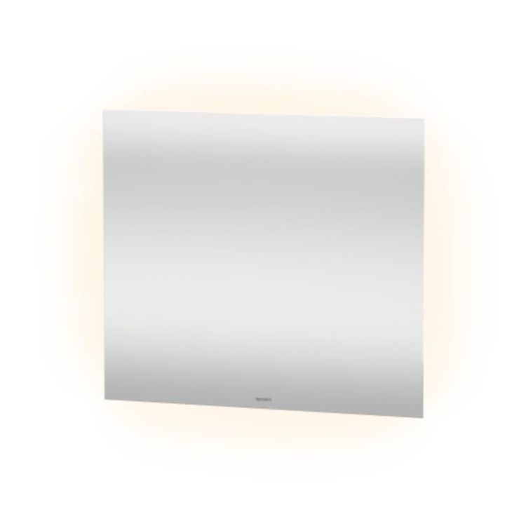 Duravit LM780600000 Light and Mirror 31-1/2" Rectangular Frameless Mirror with 42W Lighting