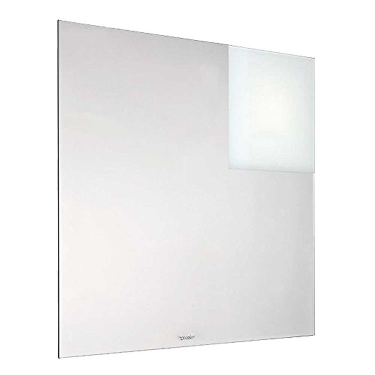 Duravit S1971800000 Starck 29 1/2" Rectangular Frameless Mirror with Lighting