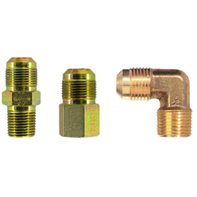 Dormont 5/8" OD Flare x 3/4" MIP Gas Fitting