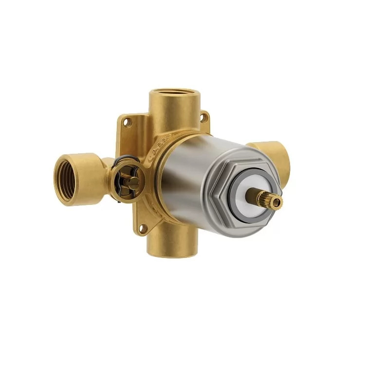 CFG 45317 Cycling Tub/Shower Rough-In Valve w/ Stops, 1/2" CC Female IPS