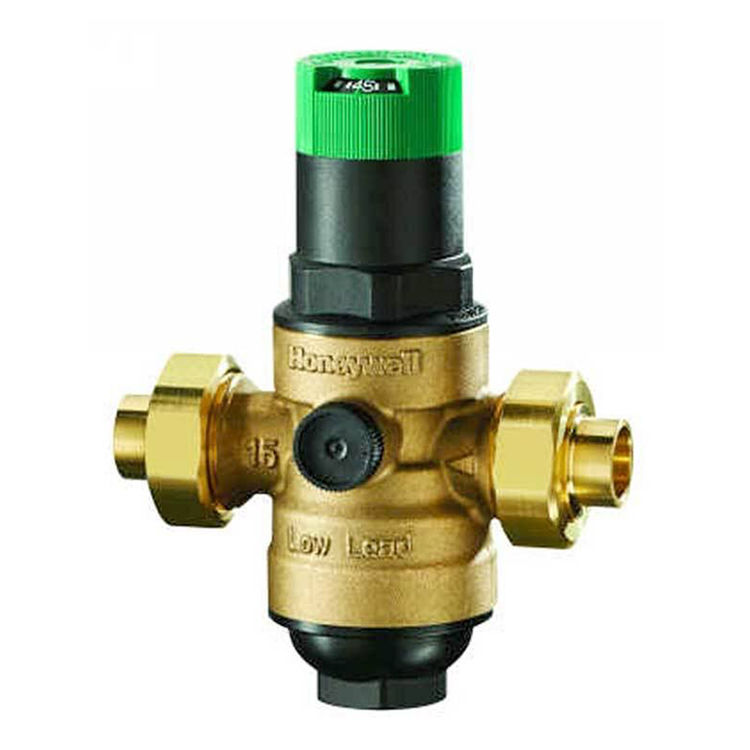 HONEYWELL DS06-101-DUS-LF 3/4" PRESSURE REDUCING VALVE CXC CONNECTION - DIAL SET TOP