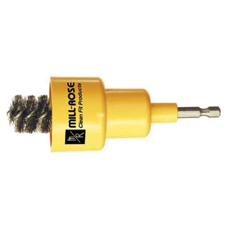 MILLROSE 62850 POWER FITTING BRUSH KIT 1/4" DRIVE 1/2"-1"