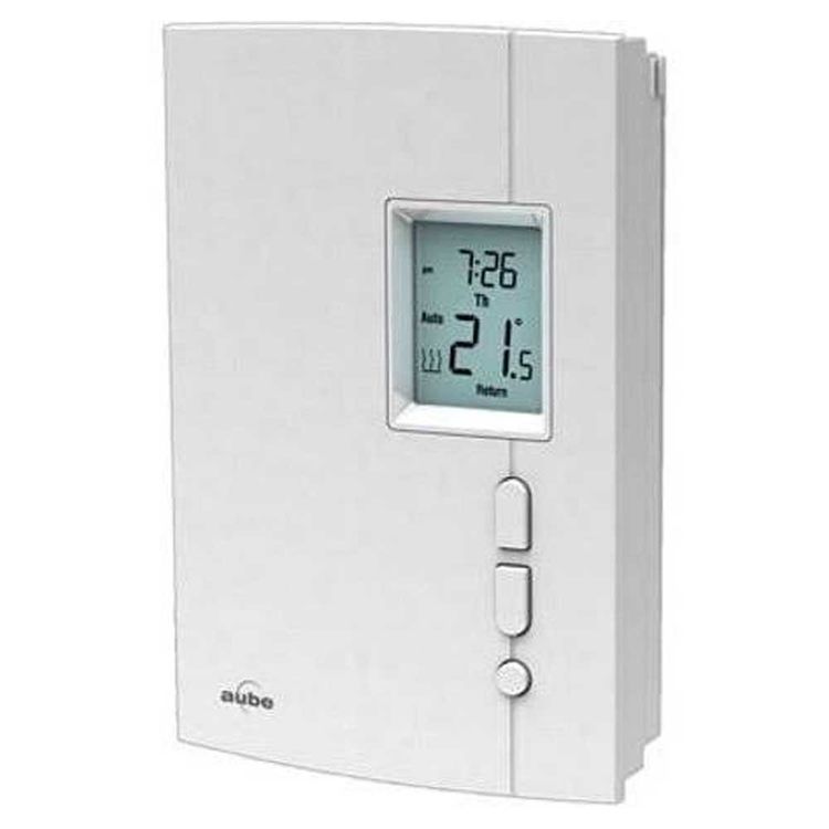 Honeywell 7-Day Programmable Line Voltage Electric Heat Thermostat - TH404