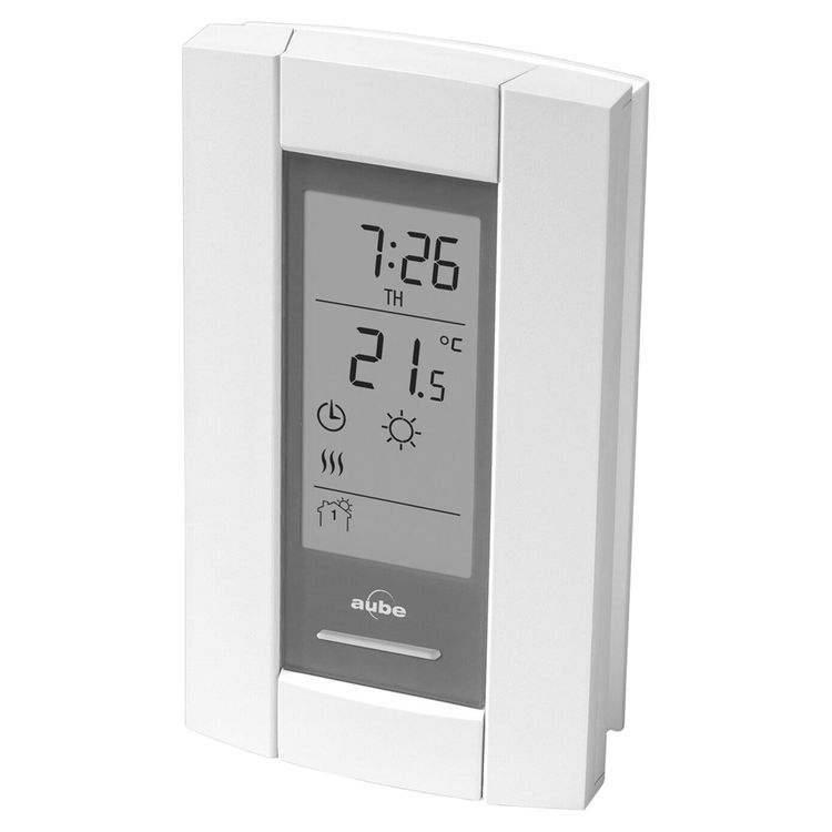 Honeywell Low Volt 7-Day Programmable Electric Heating (Ambient, Floor, and Floor-Ambient) Thermostat, White - TH115-AF-024T