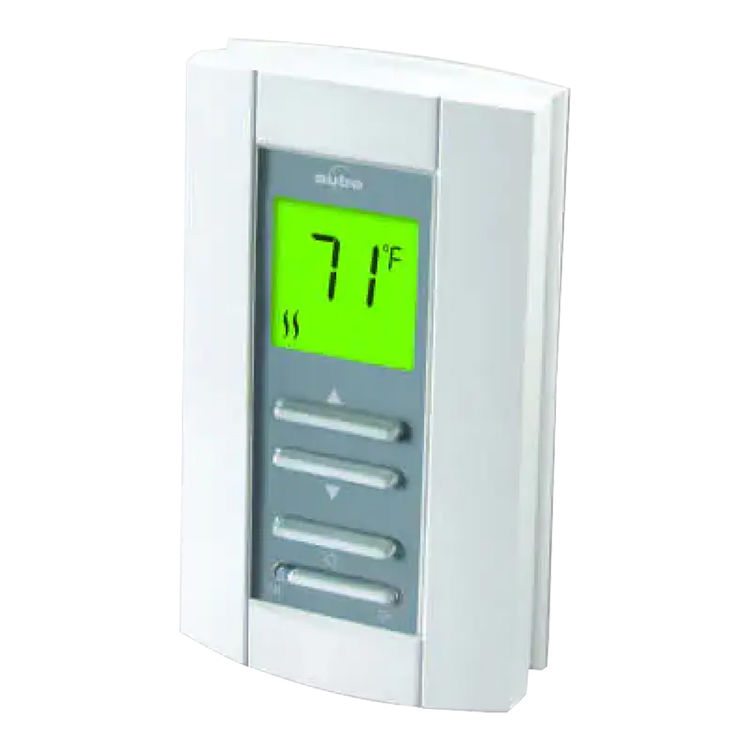 Honeywell TH114 Series, 240V Low-Volt Electric Heating (Ambient and Floor) Thermostat with Advanced Temperature Control, White - TH114-AF-024T