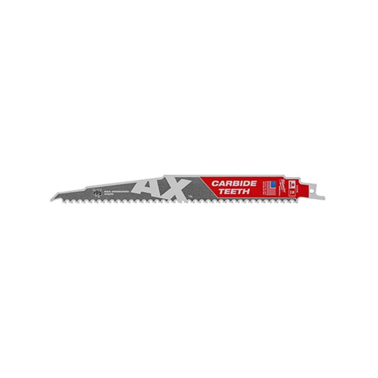 Milwaukee 48-00-5226 9" 5 TPI SAWZALL Carbide Tooth Saw Blades