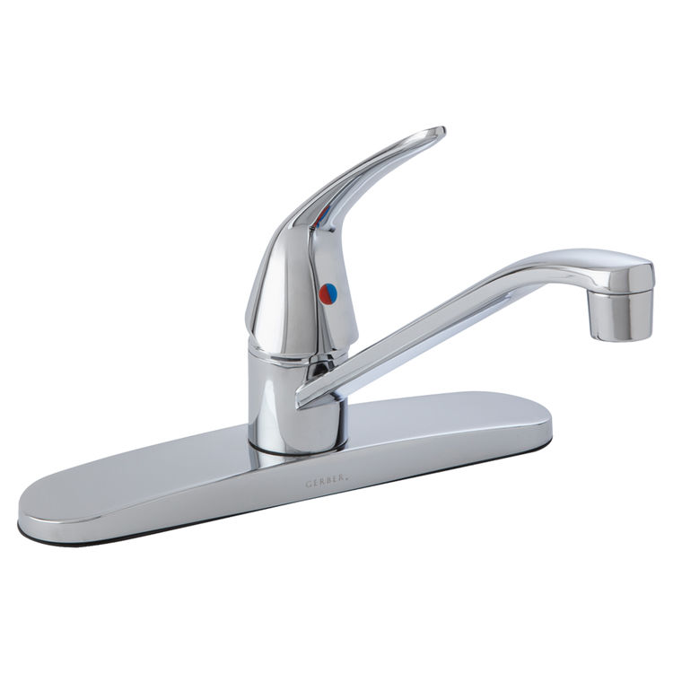 Gerber 40-210 Maxwell Single Handle Kitchen Faucet