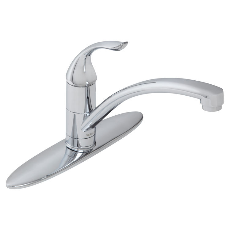Gerber Viper Single Handle Kitchen Faucet, Chrome - 40-010