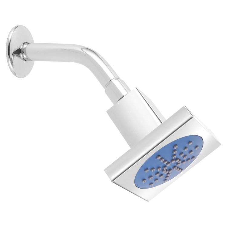 Gerber High-Efficiency Single-Function Shower Head, 2.0 GPM, WaterSense, Chrome - 49-118