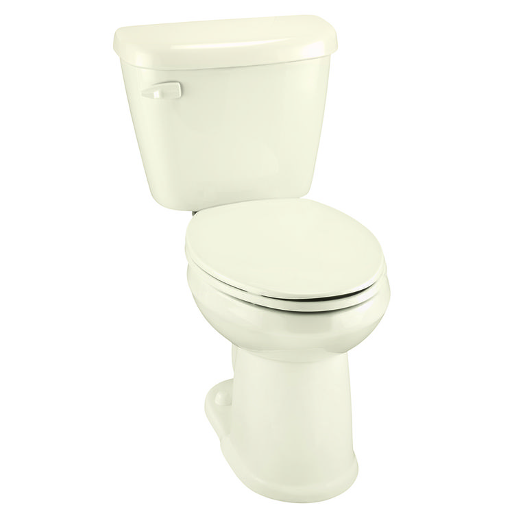 Gerber 21-128-09 Maxwell SELXDual Flush 1.11.6gpf ADA Elongated Bowl Biscuit