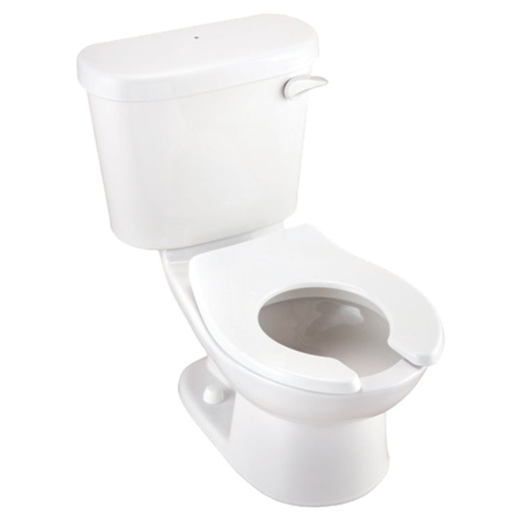 Gerber HE-20-601-97 PeeWee Children's Toilet, 1.28 gpf, 10" Rough-In, White
