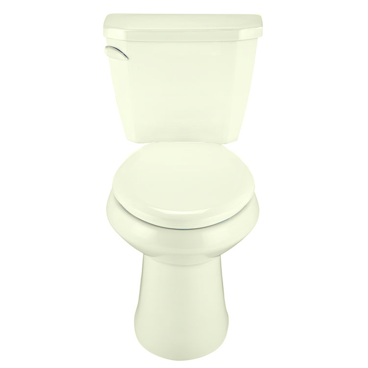 Gerber VP-21-510-09 Viper Toilet Combo: VP-21-562-09 Bowl w VP-28-595-09 Tank, 1.6 gpf, Biscuit